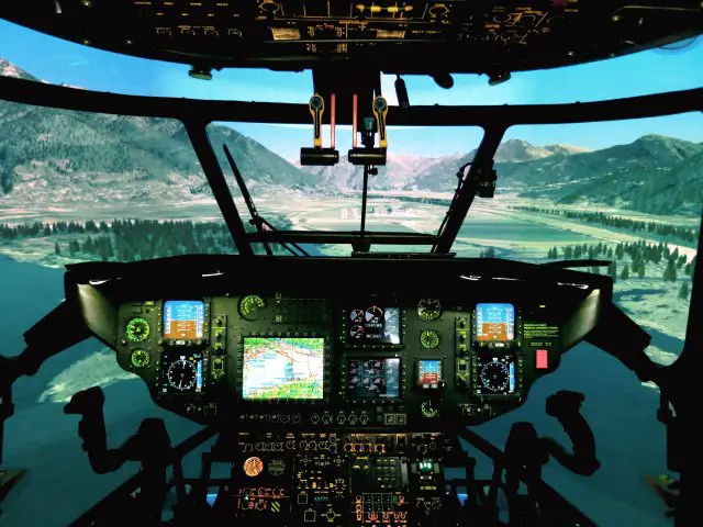 Thales to upgrade simulators for Switzerland s H135M and AS532 helicopters 640 001