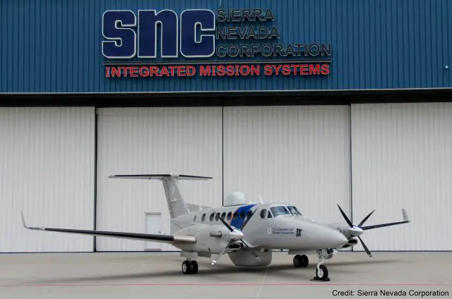 Cascade Aerospace and Sierra Nevada to partner for Canada s Medium Altitude ISR program 640 001