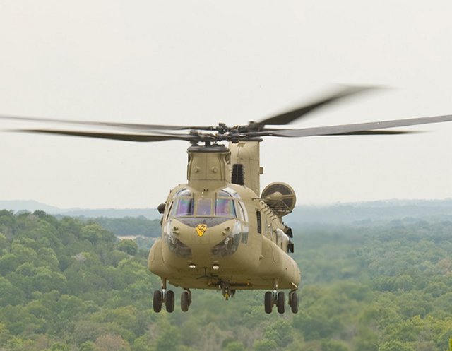 LORD delivers first Improved Vibration Control Systems for Boeing CH 7F helicopter 640 002