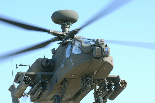 Lockheed Martin to upgrade US Army AH 64E Apache electro optical sensor system 640 001