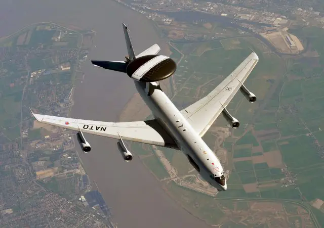 NATO started flying AWACS in support of anti IS coalition 640 001