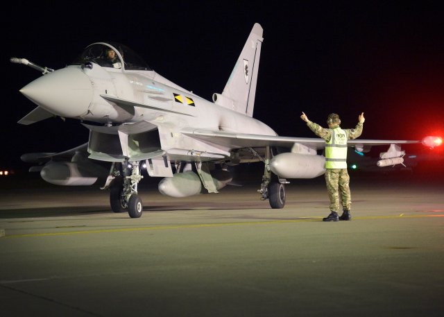 UK and Japan air forces kick off first-ever bilateral-exercise 640 001