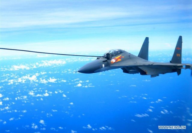 China sends fighter jets and bombers to West Pacific for military drills 640 002