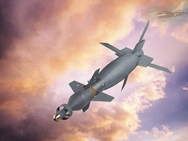 Lockheed Martin lands a 87mn USAF contract for Paveway II LGB kits 640 001