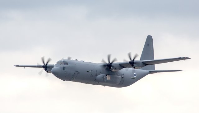 Lockheed Martin wins 55 mn contract from Israel for one130J Super Hercules airlifter 640 001