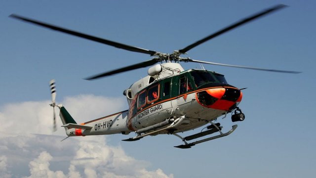 Patria to overhaul Finnish Border Guard s AB 412EP helicopters 640 001