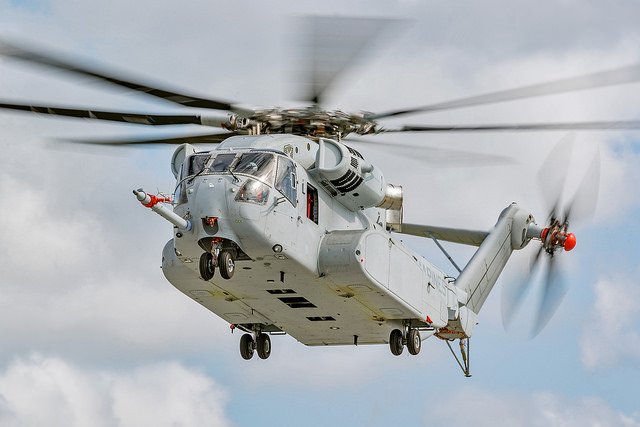 Sikorsky lands 232mn contract for two additional CH 53K test helicopters  