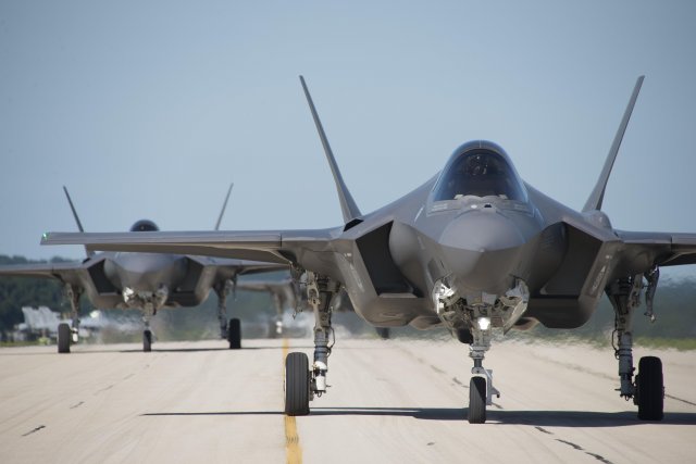 South Korea considers procuring 20 more F 35A fighter jets 640 001