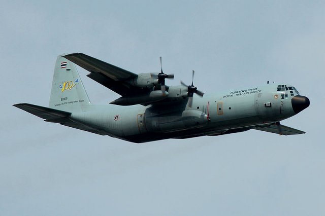 Thai Air Force looks to replace ageing fleet of C 130H transport aircraft 640 001