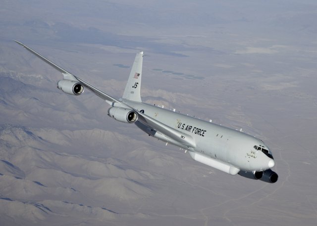 USAF E 8C Joint STARS fleet-reaches-1 millionth flight-hour 640 001