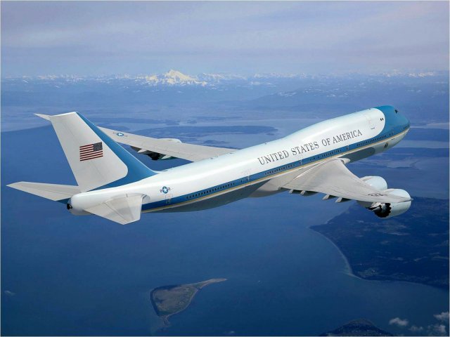 USAF officially requests RFP from Boeing for Air Force One replacement 640 001