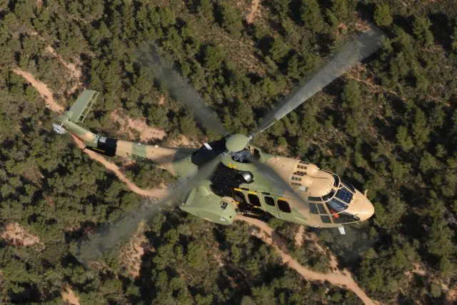 Airbus Helicopters IAR to jointly promote H215M rotorcraft in Romania 640 001