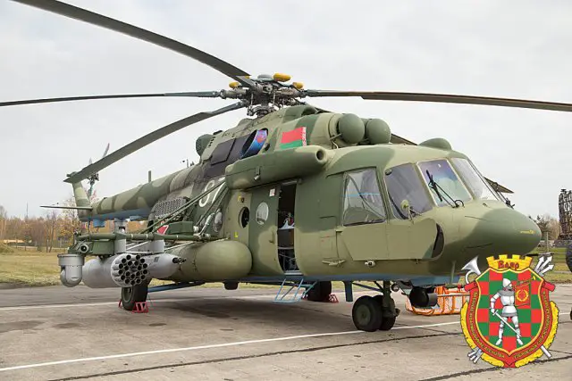 Belarus receives inal batch of six Mi 8MTV 5 multirole helicopters 640 001