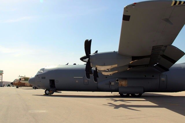 IAF receives upgraded C130Hercules Super Hercules military airlifters 640 001