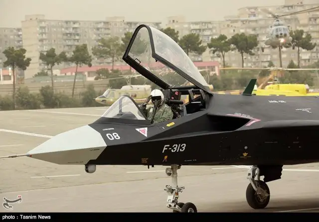 New pictures of Iran s homegrown Qaher F 313 stealth fighter jet emerged 640 001