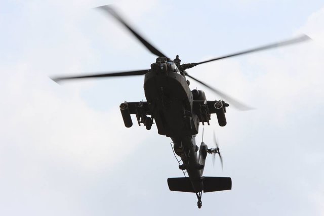 South Korea debuts AH 64E Apache attack helicopter during massive joint display with USFK 640 001