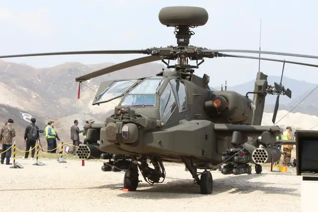 South Korea debuts AH 64E Apache attack helicopter during massive joint display with USFK 640 002