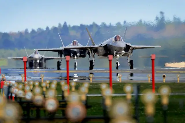Lockheed Martin F-35s Surpass 100,000 Flight Hours, System Development On Track