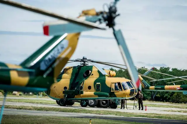 Hungary receives batch of overhauled Mi 17 helicopter 640 001