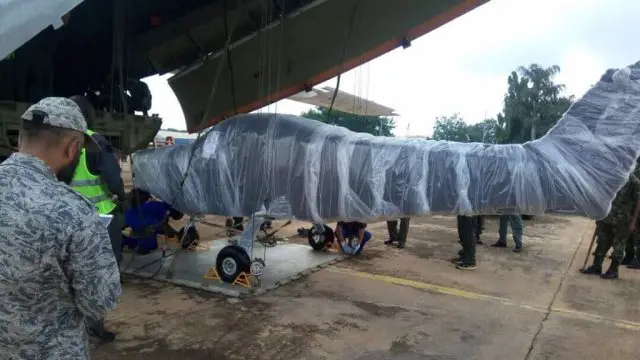 Nigerian Air inducts ve new Super Mushshak trainer aircraf 640 001