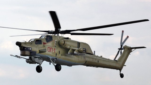 Russia new Mi 28UB combat helicopter to be field tested in Syria 640 001