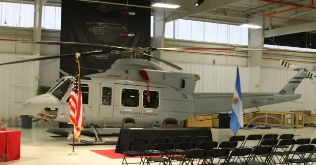 Argentine Air Force inducts new Bell 412EP utility helicopters 640 001