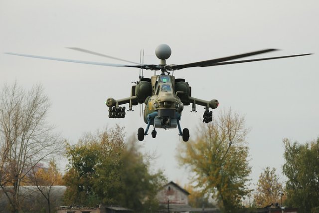 Russian MoD signs for initial batch of Mi 28NM attack helicopters 640 001