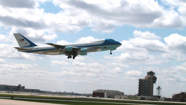 Boeing lands 983 mn USAF contract for Air Force One and other Boeing platforms support 640 001