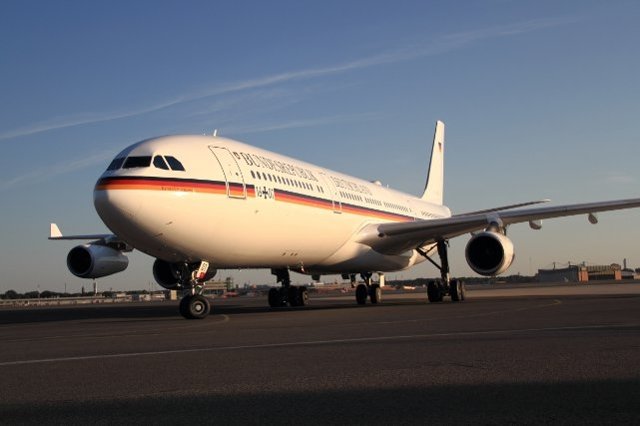 Germany upgrading its Konrad Adenauer presidential transport aircraft 002