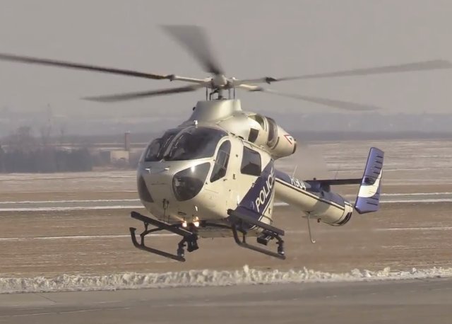 Hungarian National Police takes delivery MD902 Explorer helicopters 640 002