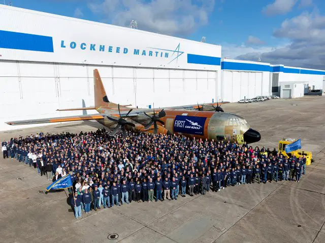 Lockheed Martin introduces first LM 100J commercial airlifter640 001