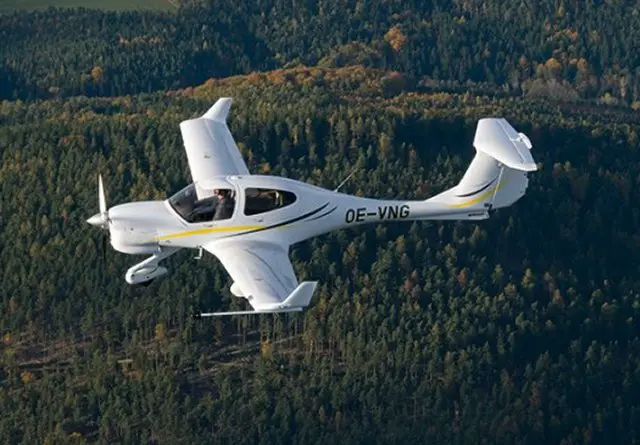 Patria purchases Diamond s training aicraft and flight training imulators 640 001