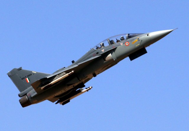Saab offers advanced sensor package for India s Tejas LCA Mk1A fighter jet 640 001