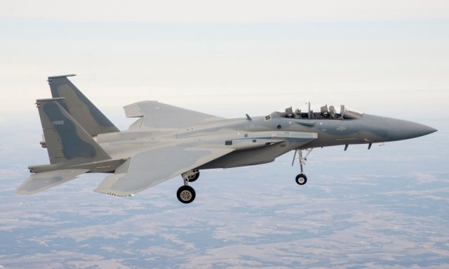 Saudi Arabia orders AN APG 3 V 3 radars for its  F 15SA fighter jets 640 001
