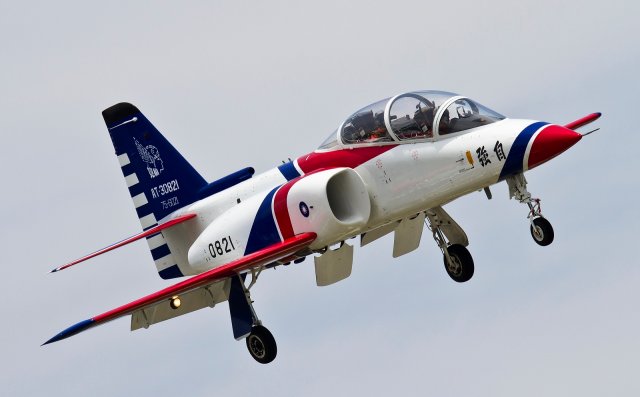 Taiwa lans to buy 66 new jet trainers  by 2026 640 001