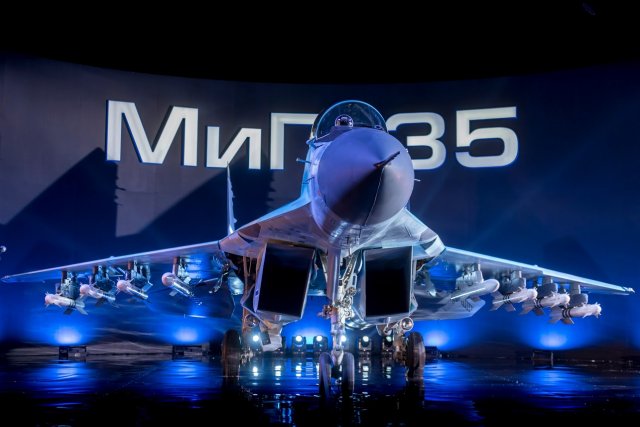 UAC Russia likely to sign contract for 30 production MiG 35 fighter jets by 2019 640 001