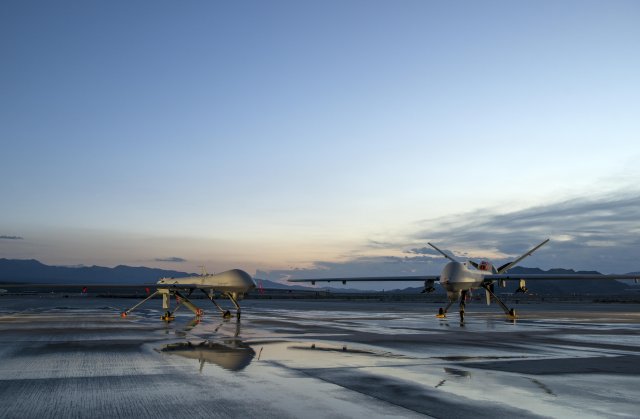 USAF comments transition from MQ 1 Predator to MQ 9 Reaper UAV 640 001