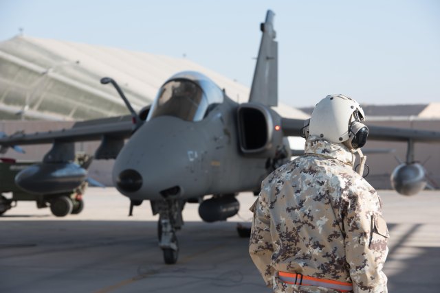 USAF detail cooperation with talian Air Force within fight against Islamic State 640 001