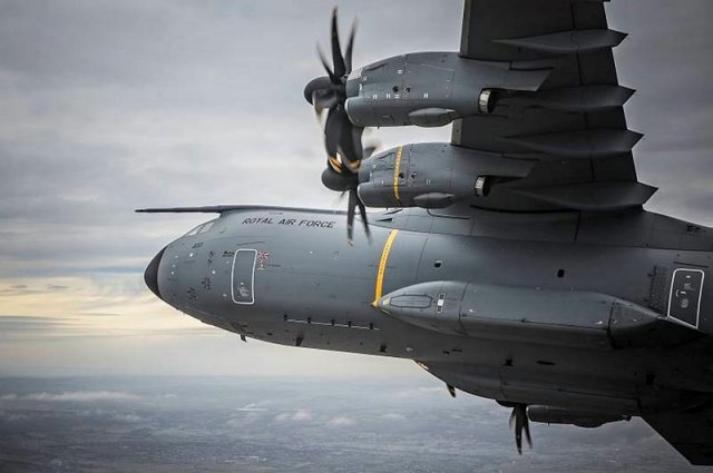 Airbus win a 507 mn contract from UK for A400M Atlas airlifter support 640 001