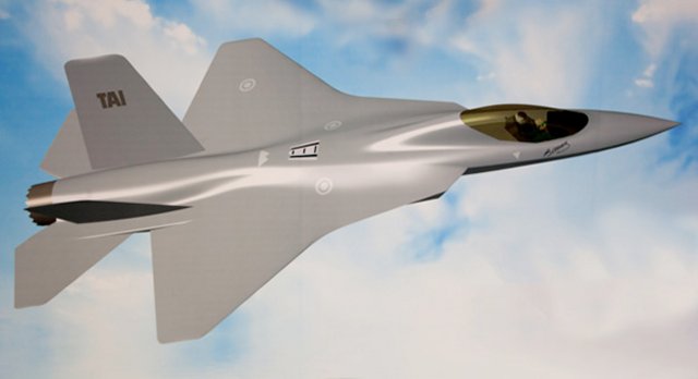 BAE Systems & TAI to collaborate for Turkey s TF X 5 th generation fighter jet 640 001