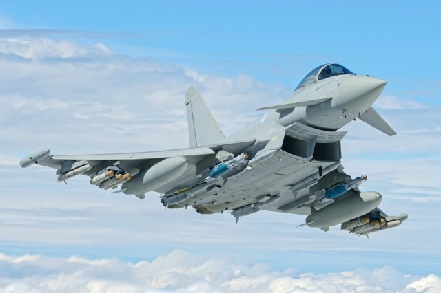 Eurofighter GmbH lands a 5 year contract to support global Typhoon fleet 640 001