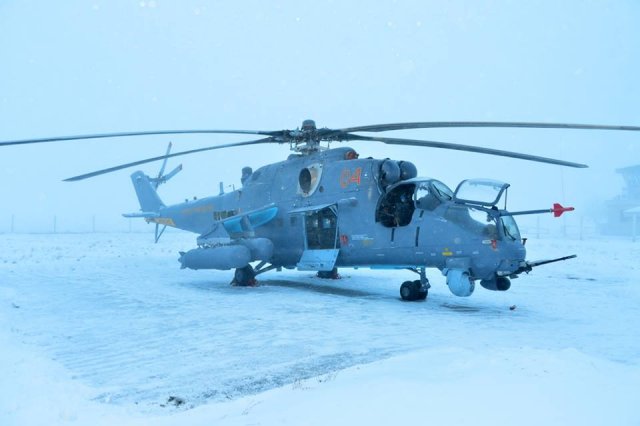 Kazakhstan orders four i 35M combat helicopters 640 001