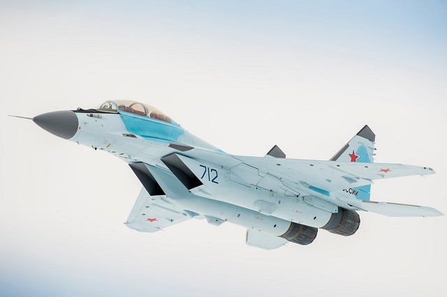 MiG 35 multirole Fighter Russia Russian Air Force 1