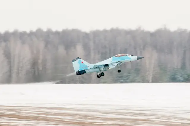 MiG 35 multirole Fighter Russia Russian Air Force 5