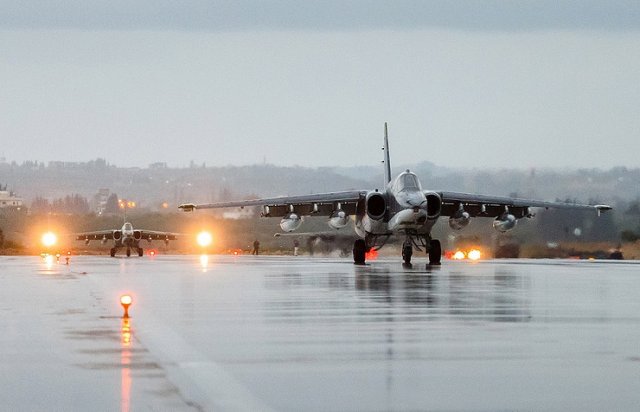 Russia Turkey conduct first joint bombing mission against IS 640 001
