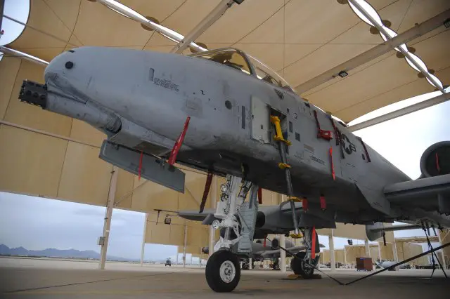 USAF enhances A 10C Thunderbolt II Search Capability 640 001