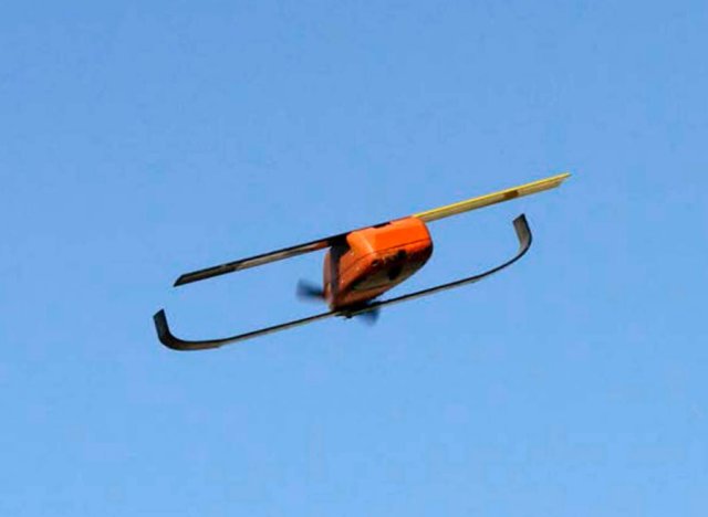 US successfully demonstrates Autonomous Swarming Drones Technology 640 001