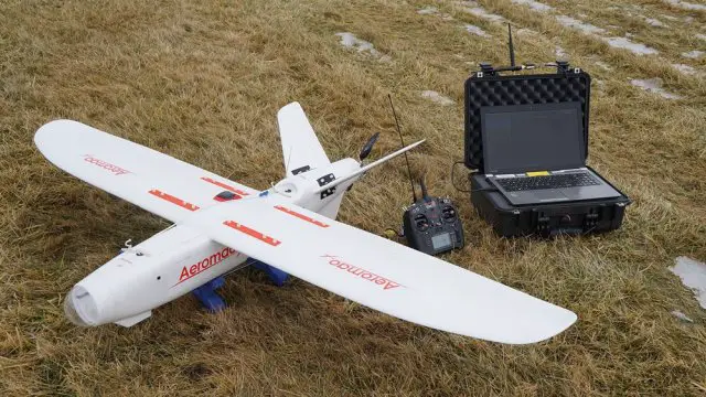 Aeromao Aeromapper Talon UAV demonstrates BVLOS capabilities 640 001
