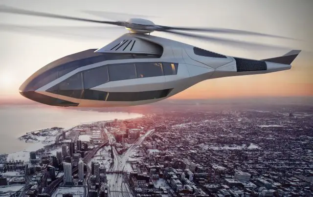 Bel unveils ts vision for the future through FCX 001 helicopter concept 640 001