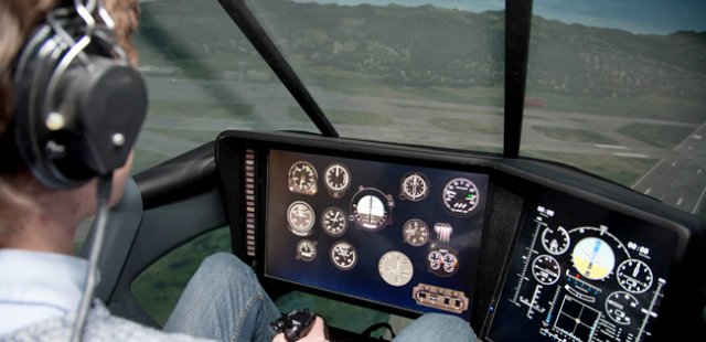 TsAGI introduces new VPS 5 flight simulator for helicopter crew 640 001